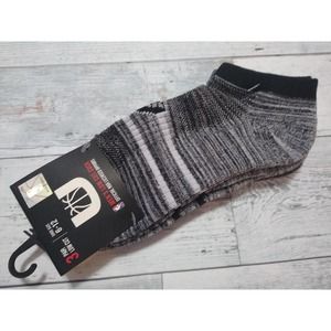 NBA Official Spurs Low Cut Socks Shoe Size 6-12